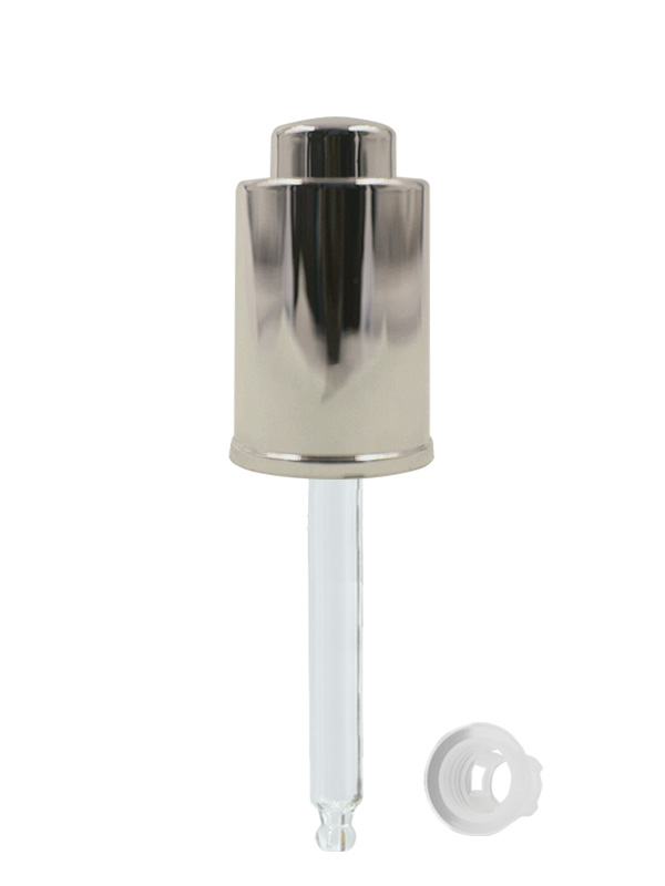 20/410MM Press Pump - Gold UV With Glass Tube